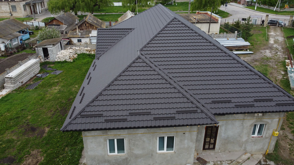Reparație și montaj acoperișuri în toată Moldova. Rapid, calitativ, cu garanție! foto 0