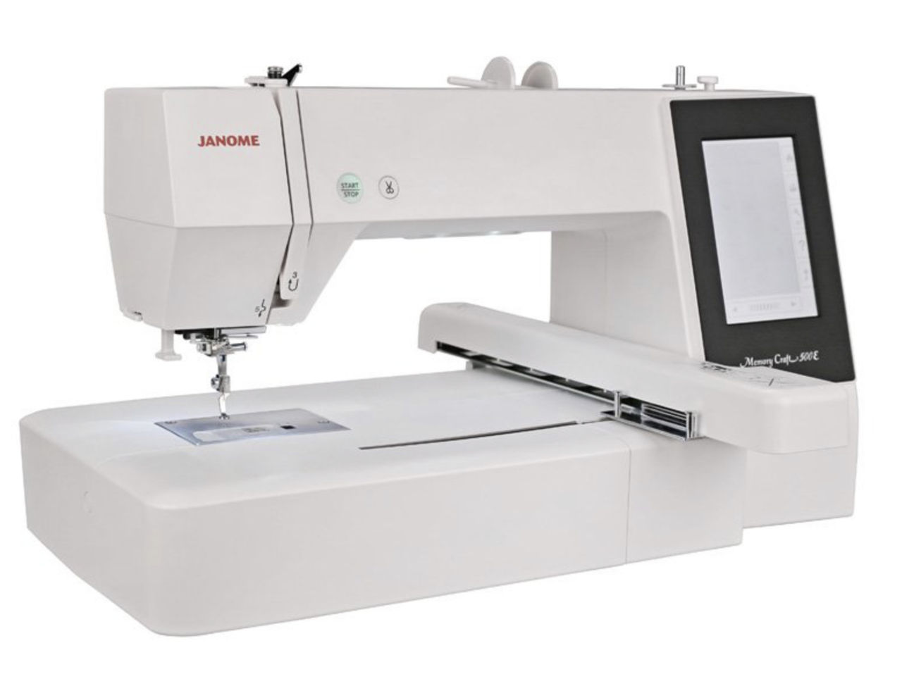 Вышивальная Машина Janome Memory Craft 500e Дешево