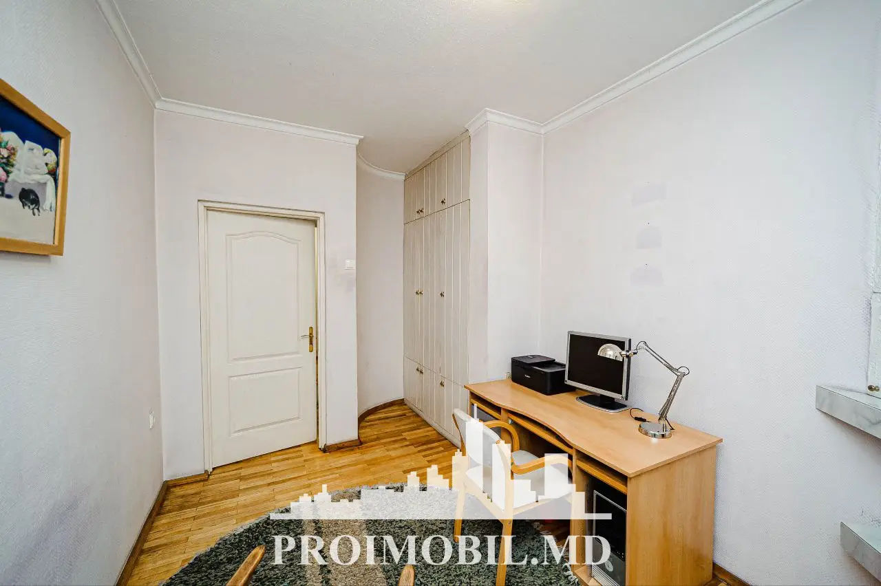 Apartament cu 4 camere, 116 m², Centru, Chișinău foto 13