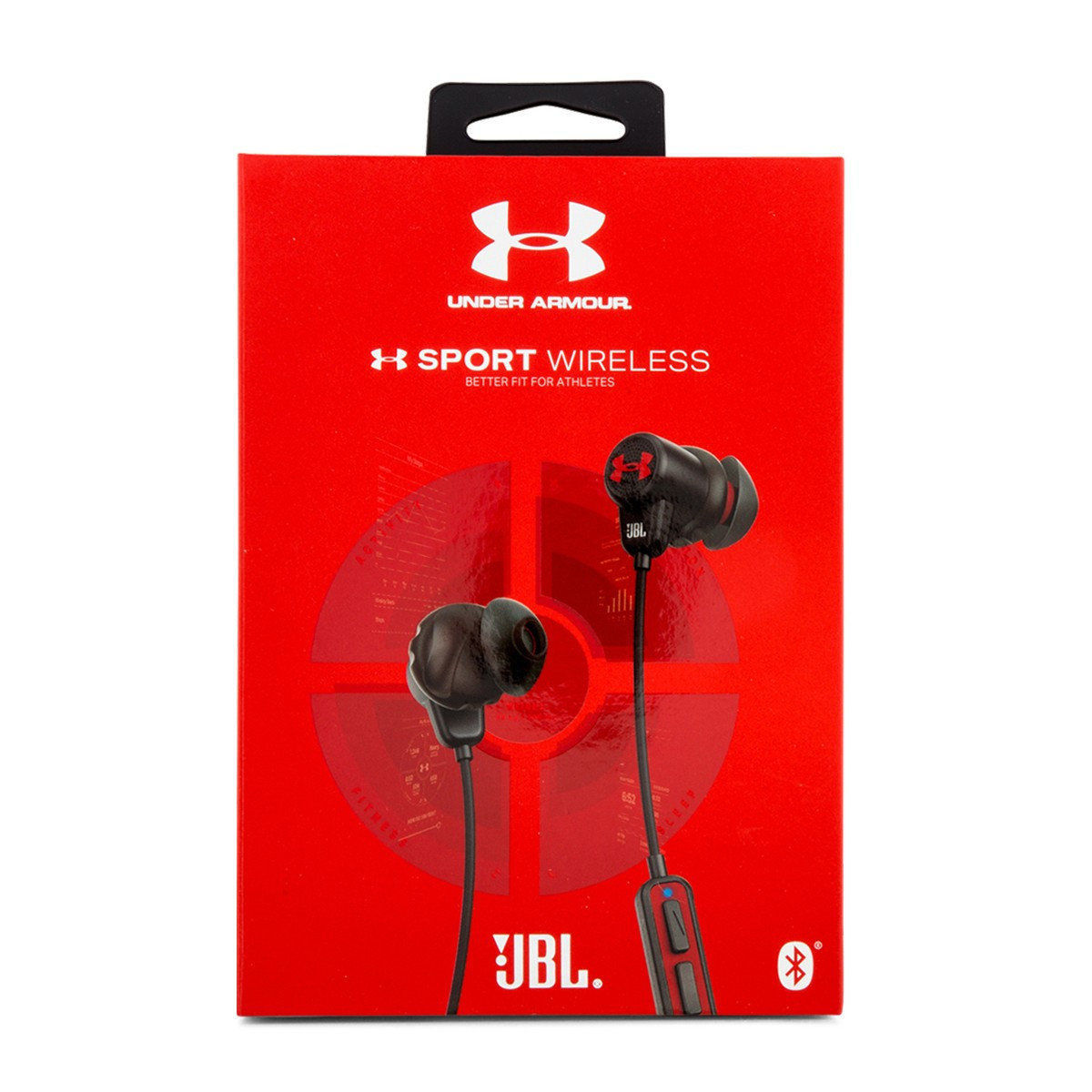 Спортивные наушники bluetooth jbl under armour true wireless streak black обзор