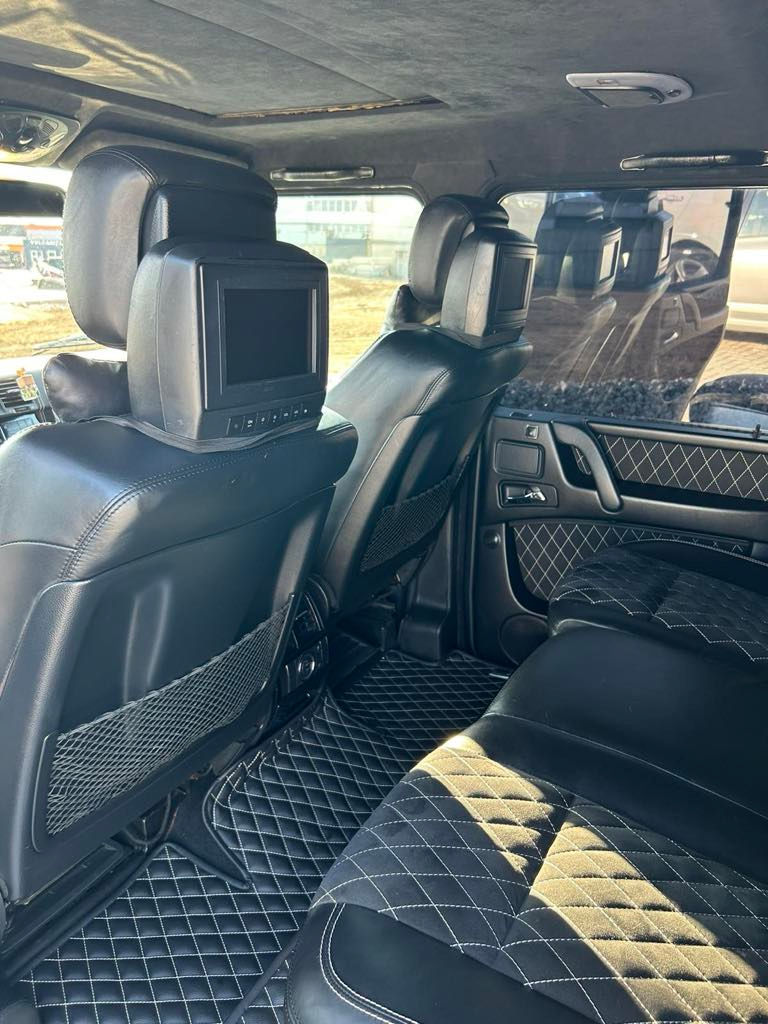 G Class (Gelandewagen) negre / Гелендваген черные - 170 €/zi & 25 €/ora (2) foto 7