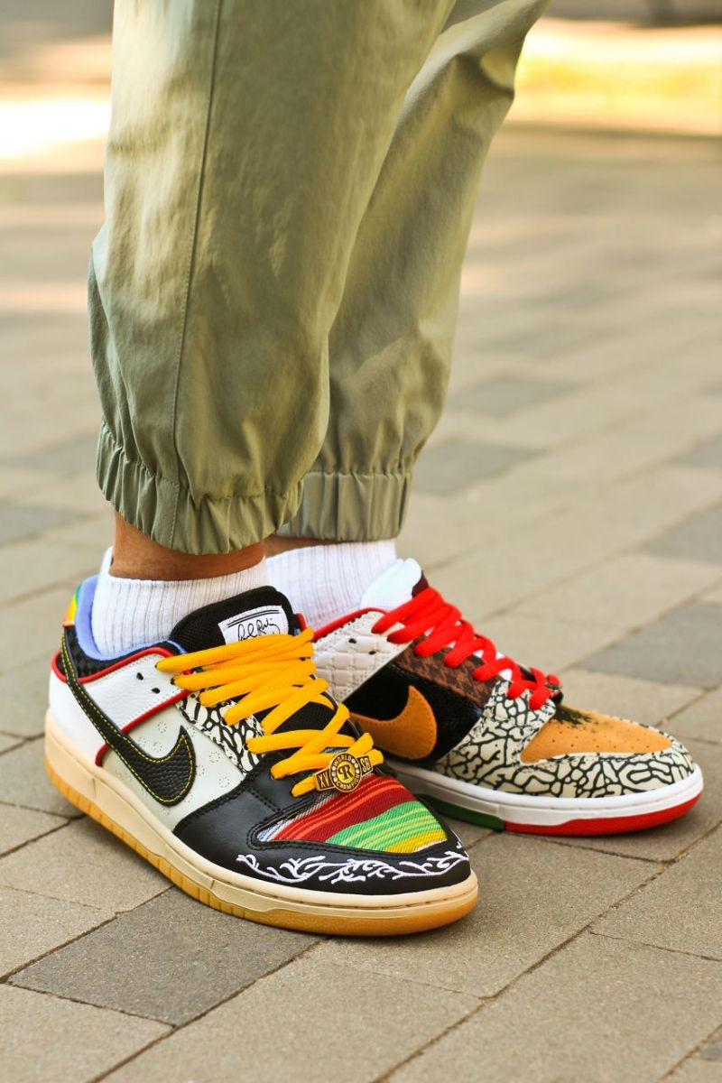 Nike SB Dunk Low What The Paul x P-Rod foto 8