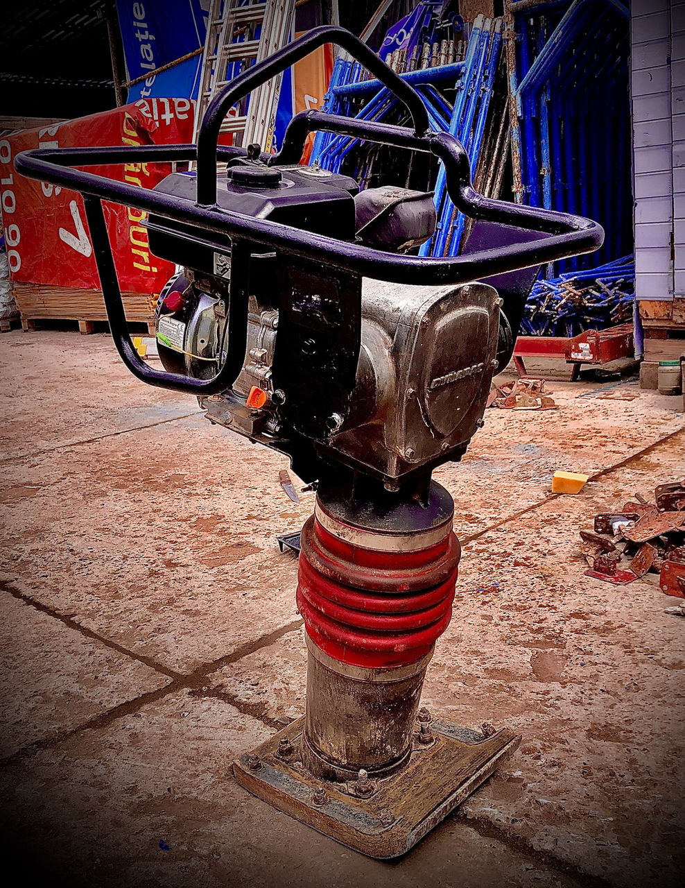 Arenda Picior compactor Трамбовка "Нога"