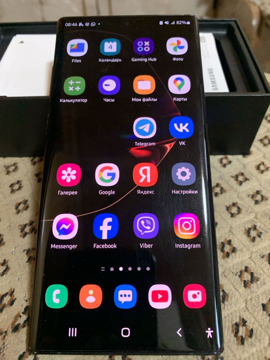 Samsung note 10+в хорошем состоянии в ремонте не был foto 3