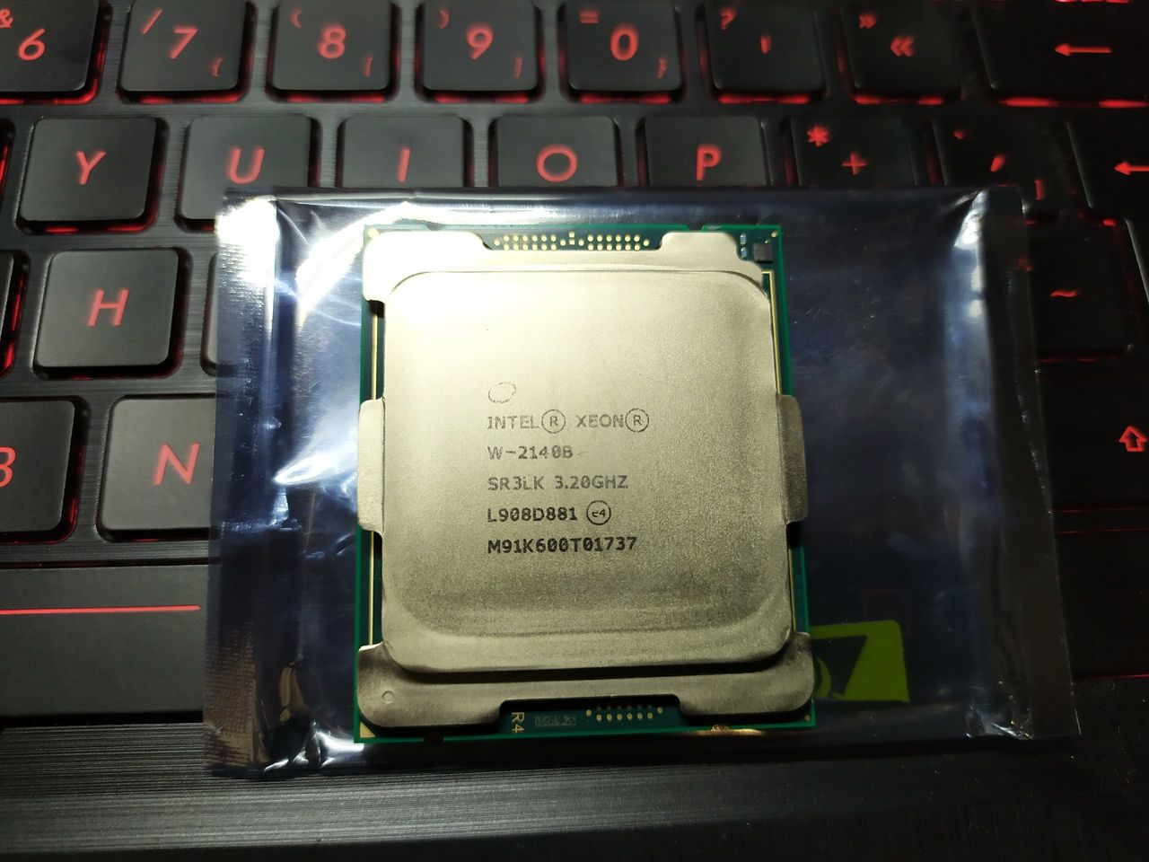 Intel Xeon W 2140b Benchmark Intel Xeon W-2140B 3.2GHz 8 Core 16 Threads LGA 2066 CPU (Skylake)