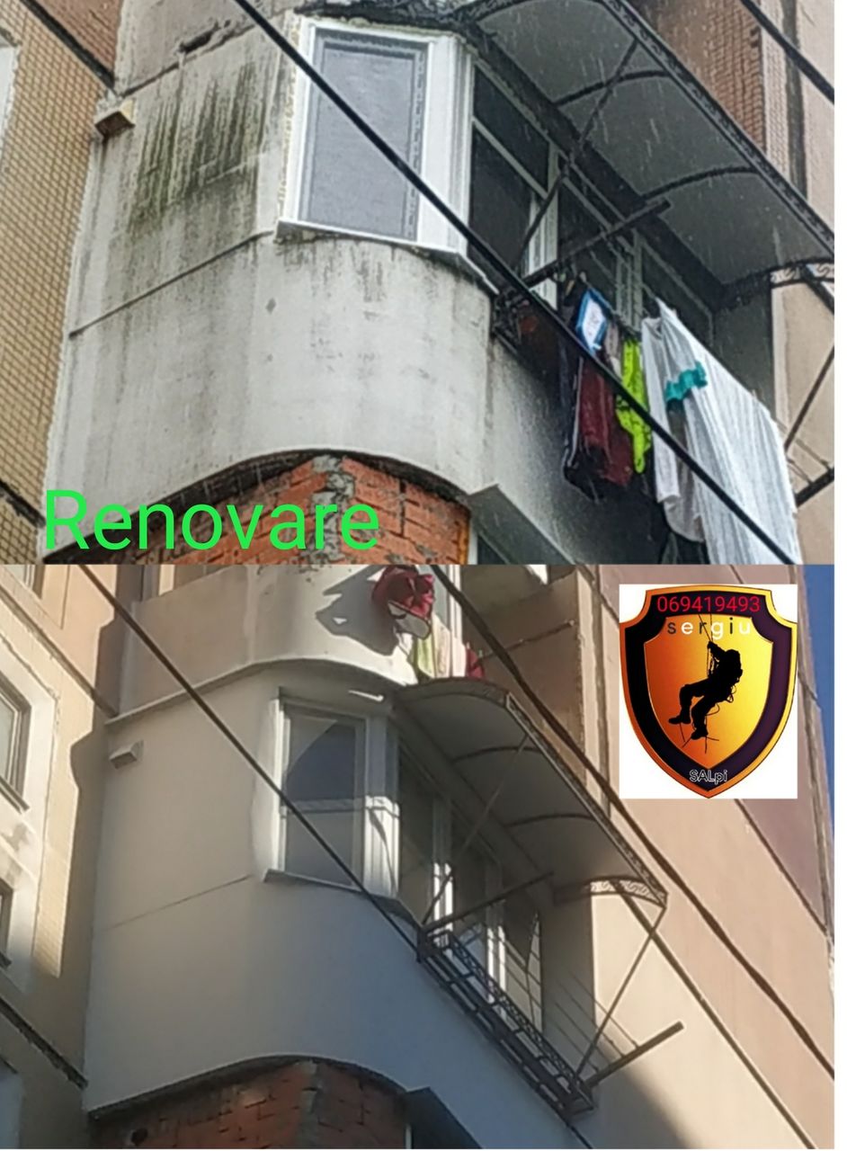 Aльпенисты.утепление фасадов.Termoizolarea Fatadelor, высотные работы фото 5