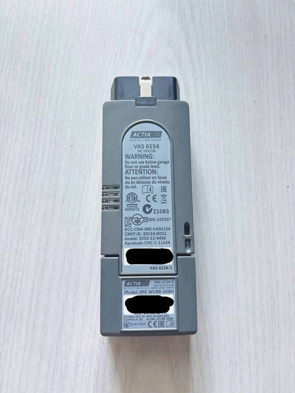 Оригинал VAG 6154 Дилерское диагностическое оборудование для VW Audi Porsche Skoda Seat MAN Bentley фото 2