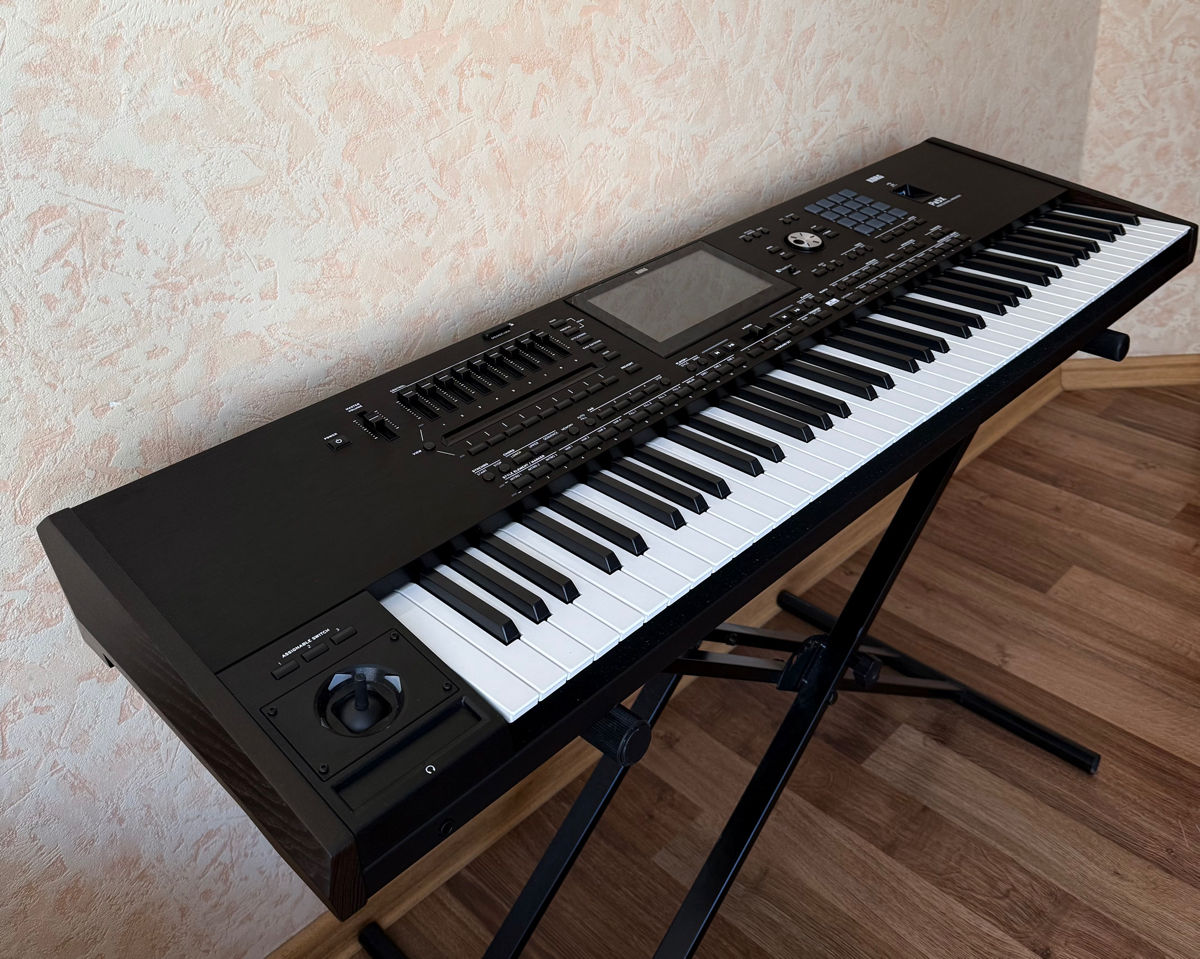Korg pa5x 76 nou! foto 0