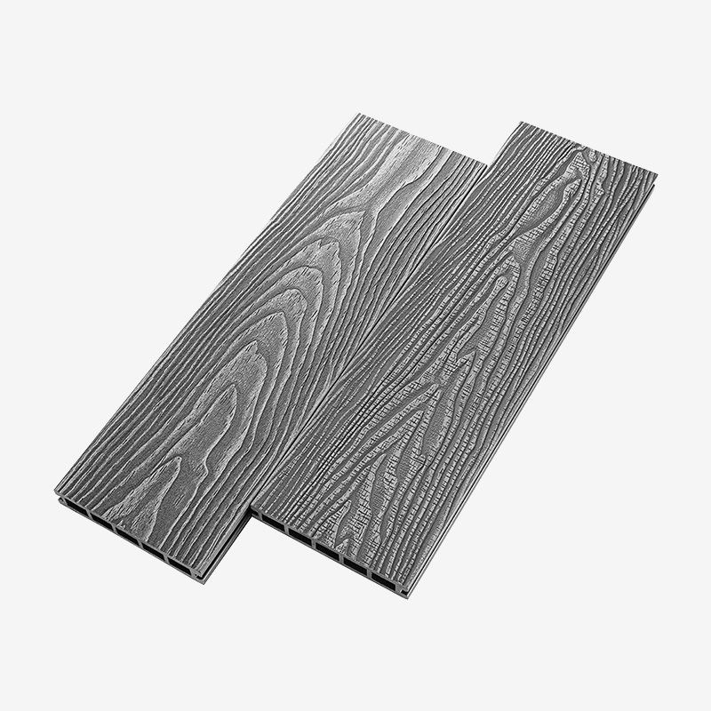 Lemn plastifiat, Lemn compozit, Decking WPC, Tерасная доска foto 7
