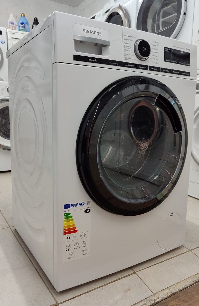 Стиральная машина Siemens IQ700 (новая модель) фото 2