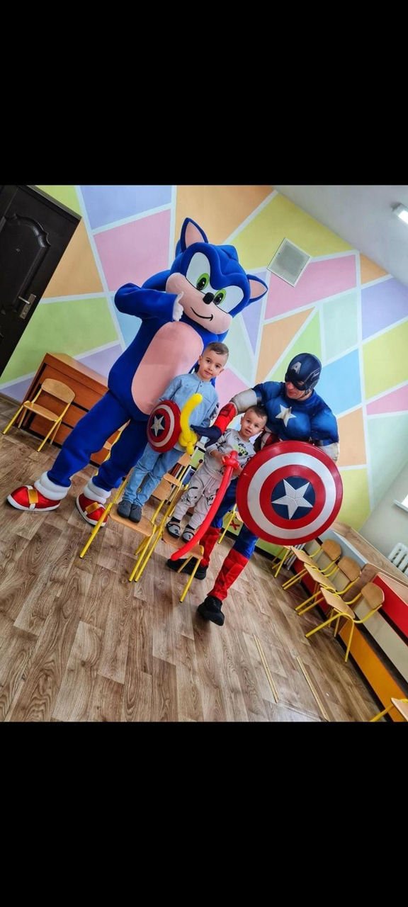 Animatori Sonic, Captain America, Flash,  Batman și multi alții.. foto 4