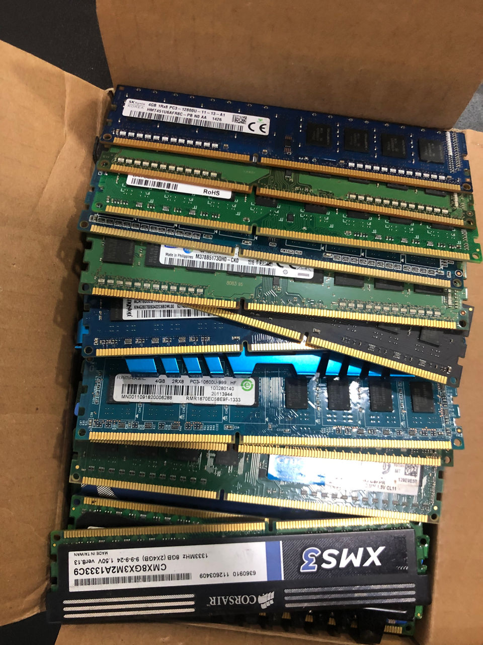 Оперативная Память Ram DDR3 4GB