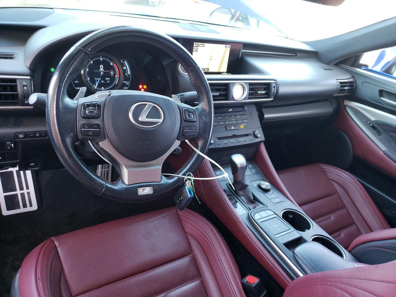 Lexus RC Series фото 9