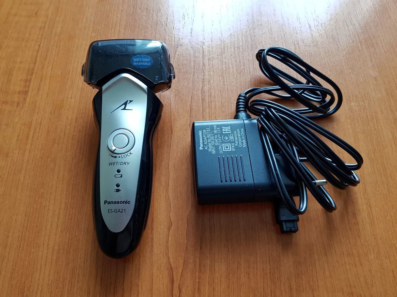 Panasonic ES-GA21-S820 Made in Japan