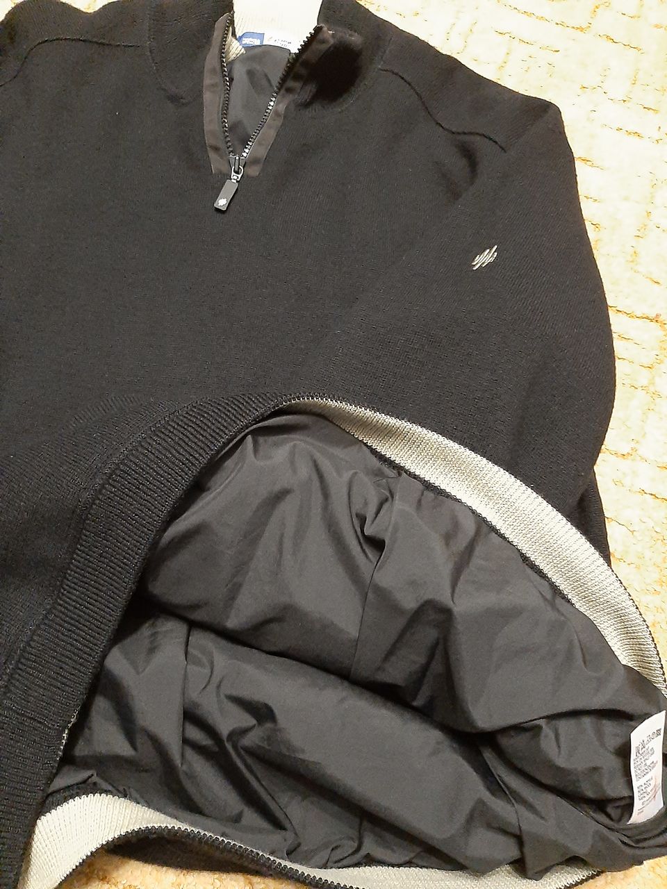 Джемпер-куртка мужской на подкладке Marks&Spencer размер M-L новый