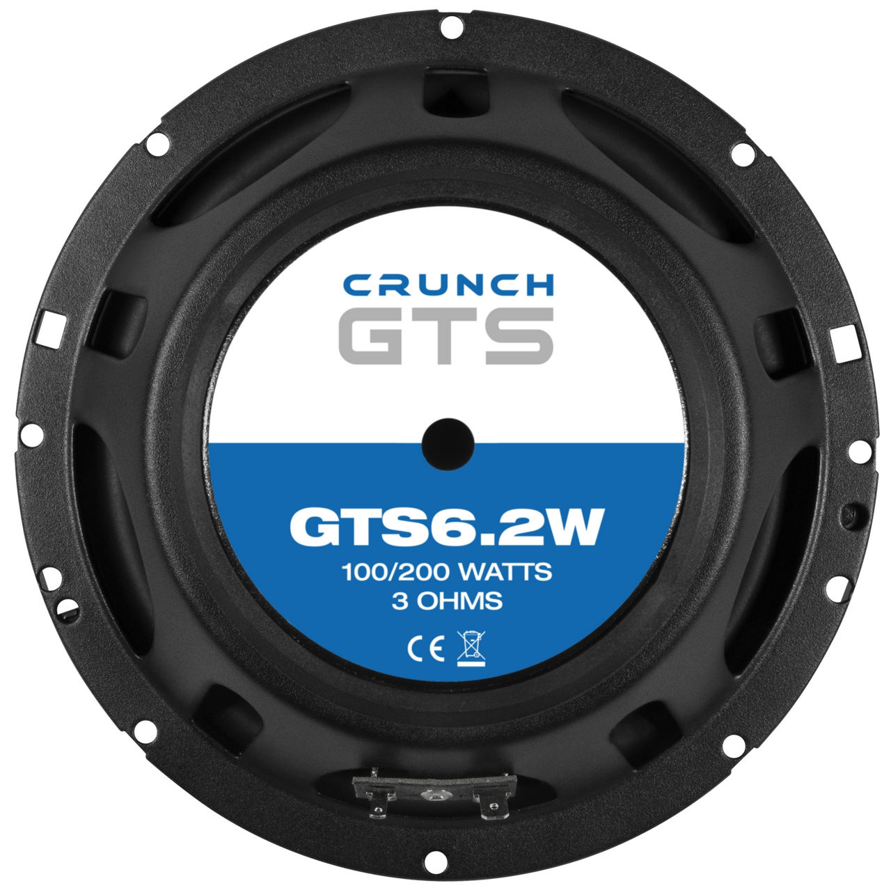 Difuzoare Auto Midbass Crunch GTS6.2W foto 4