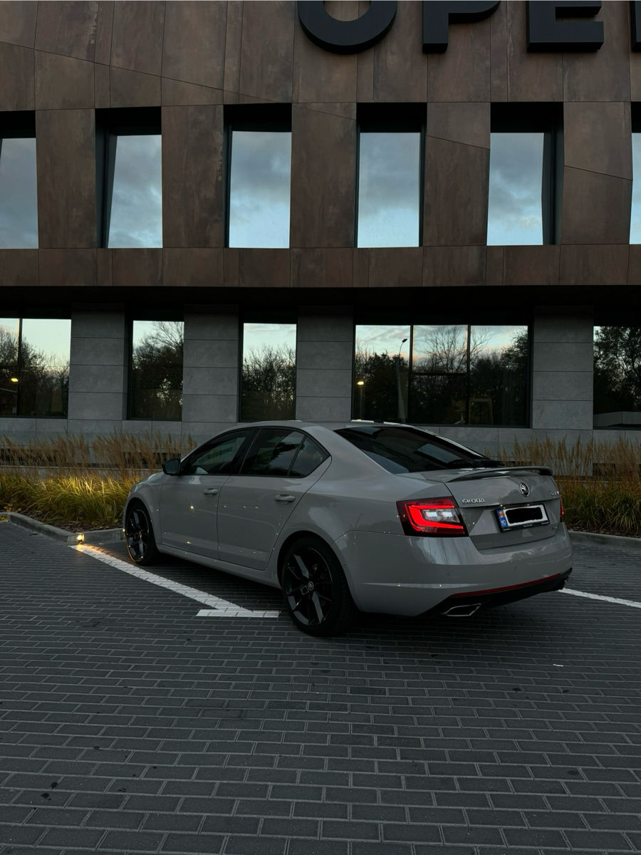 Skoda Octavia RS foto 3