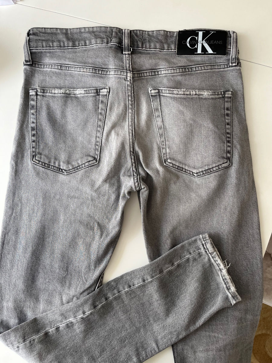 Blugi Calvin Klein Jeans  foto 2