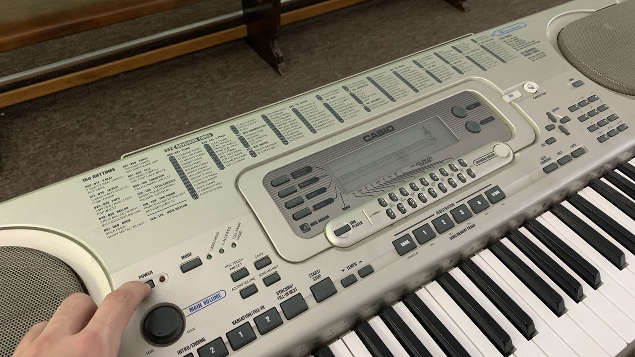 CASIO WK3200 (61 keys)