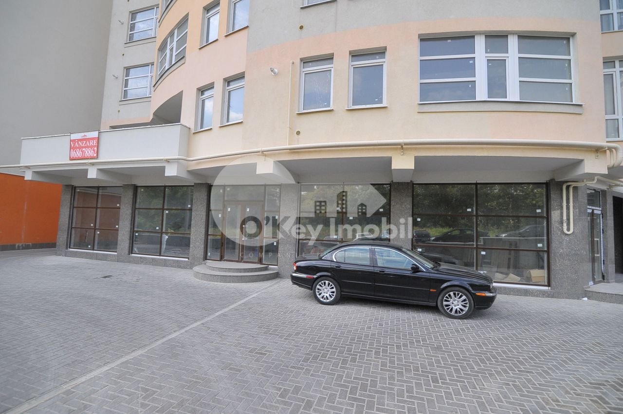 Chirie sp. comercial, 320 mp, versiune albă, Centru, 2240 € ! foto 7