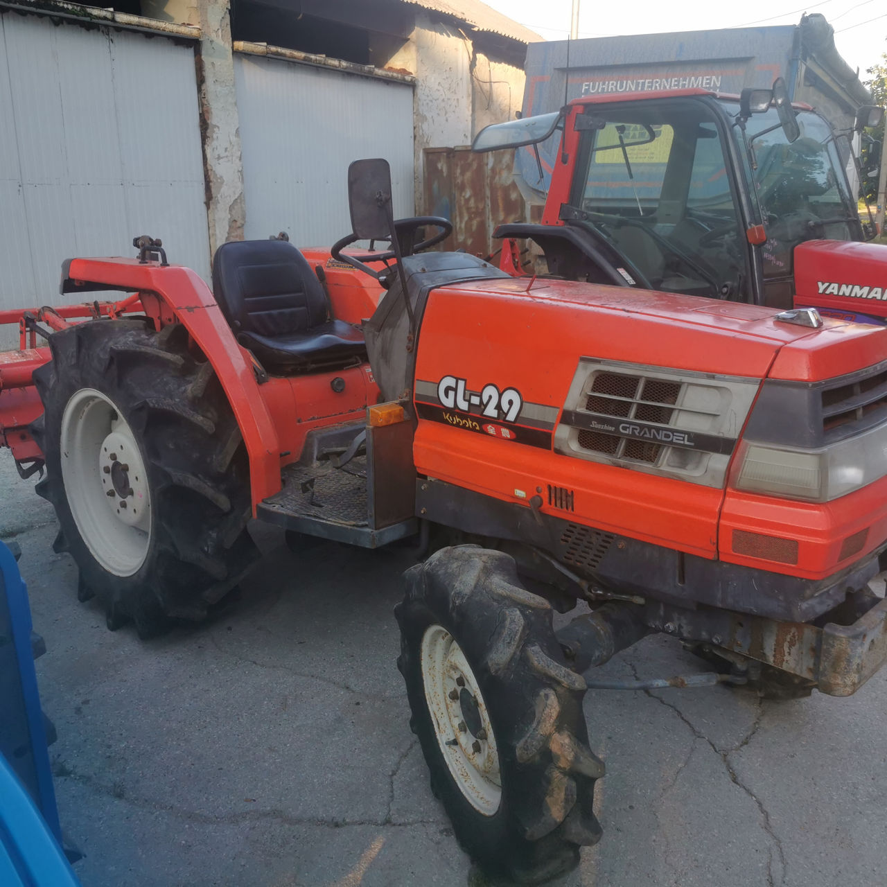 Tractoare Japoneze Yanmar F220 + freza transport + acte si alte modele foto 10