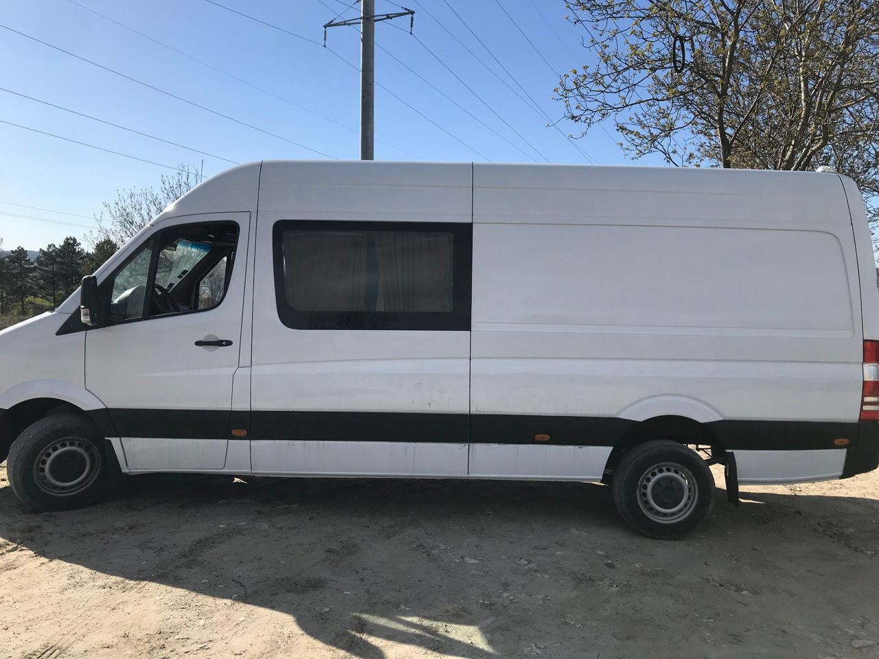 Mercedes Sprinter 3.0 318cdi foto 1