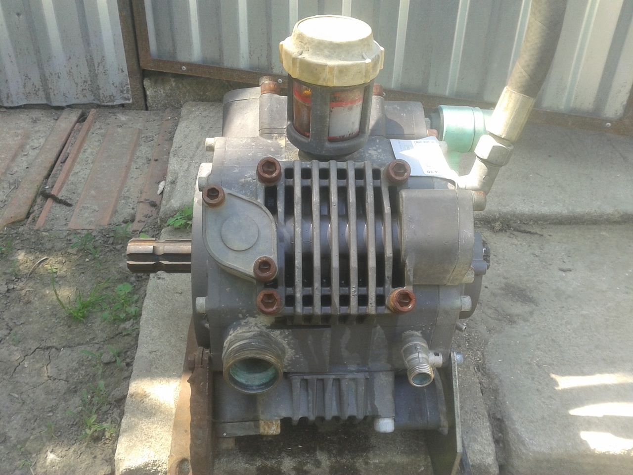 Насос Для ОПВ. .Италия.