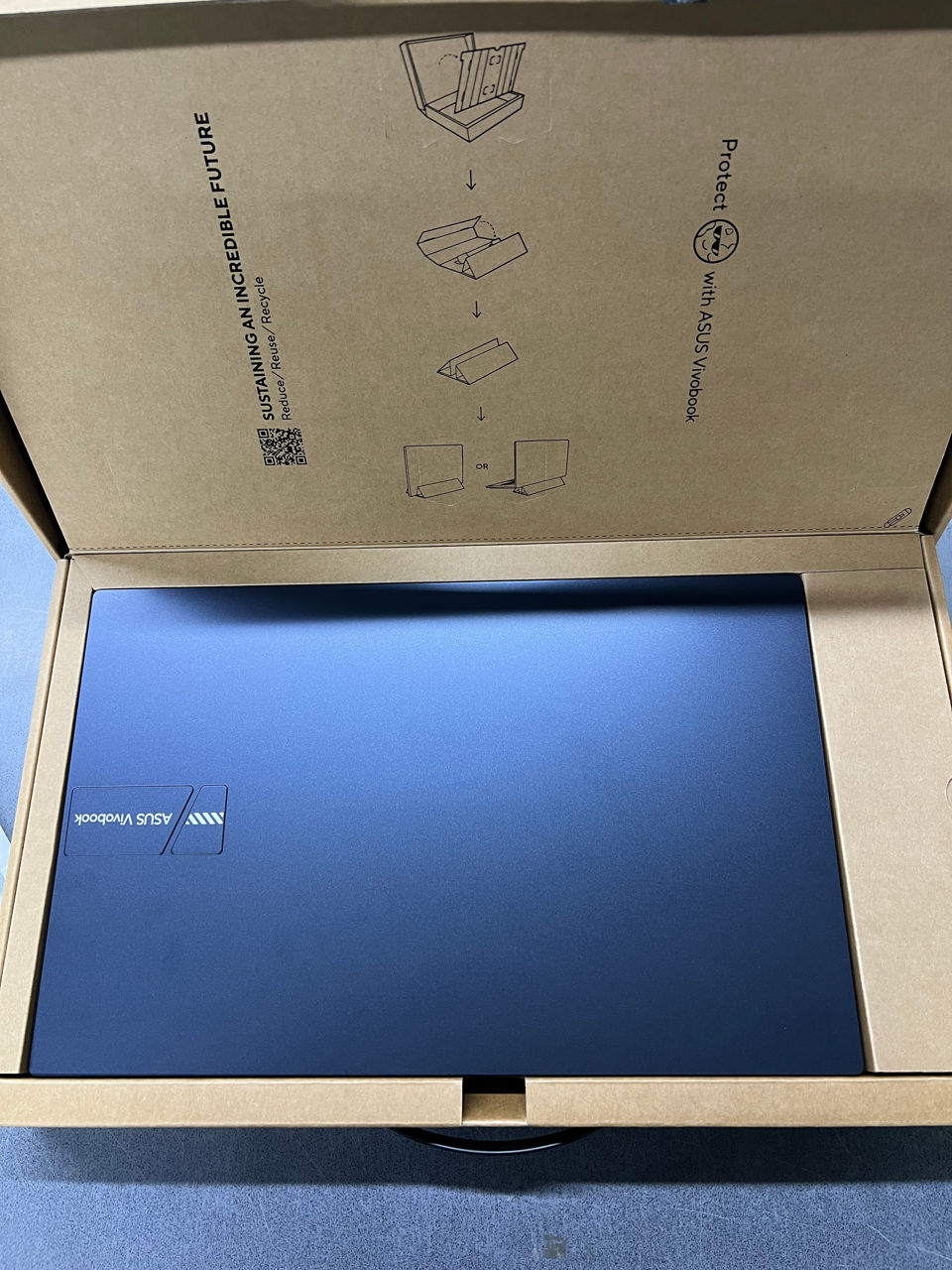 De la 11490 -10490 L, Laptop 16  Asus Vivobook 16X , AMD Ryzen 5 7430U, 16GB/512GB Nou фото 4