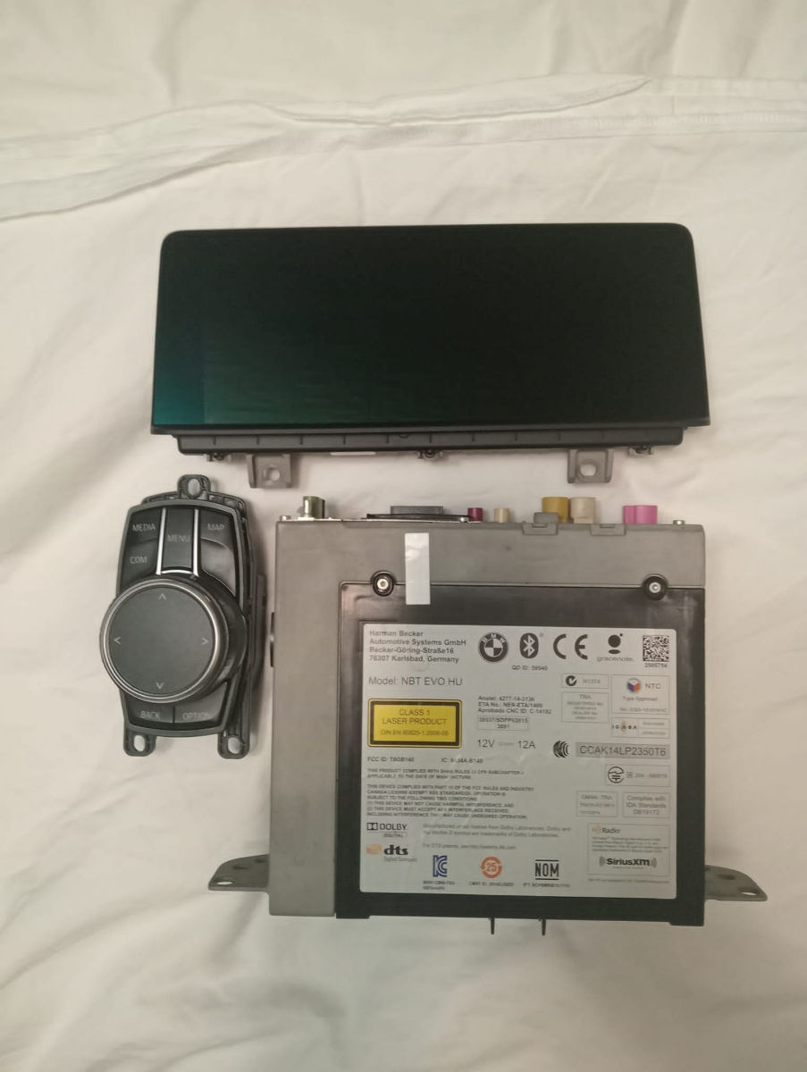 Nbt evo touch bmw f30,31 фото 0