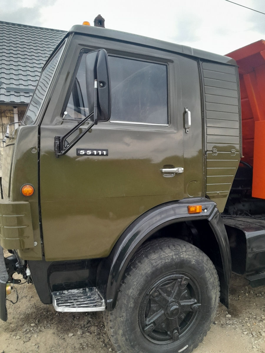 KAMAZ 5511 foto 1