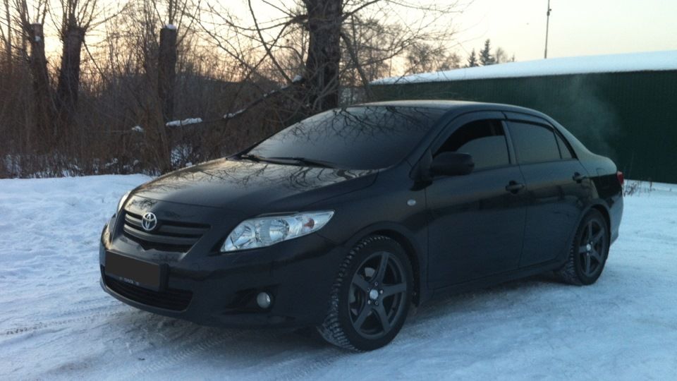 Piese Запчасти Toyota Corolla Auris 1.33 1.6 1.8 Duall vvti + 1.4 d4d фото 0