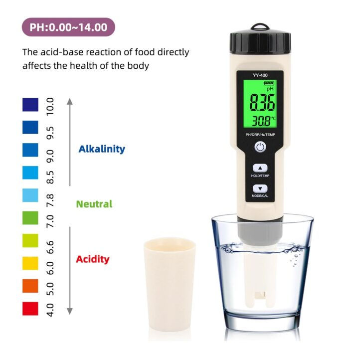 pH metru pentru alimente pH-метр для пищевых продуктов foto 15