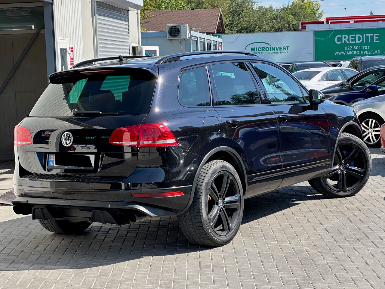 Volkswagen Touareg foto 4