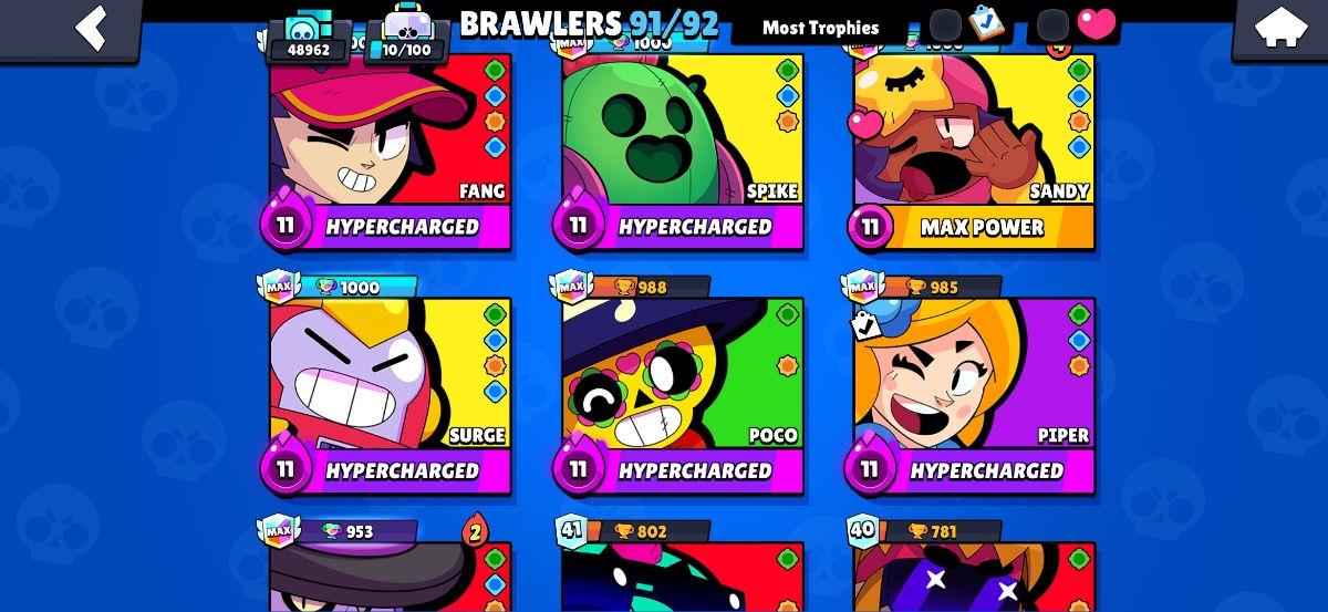 Cont brawl stars  foto 2