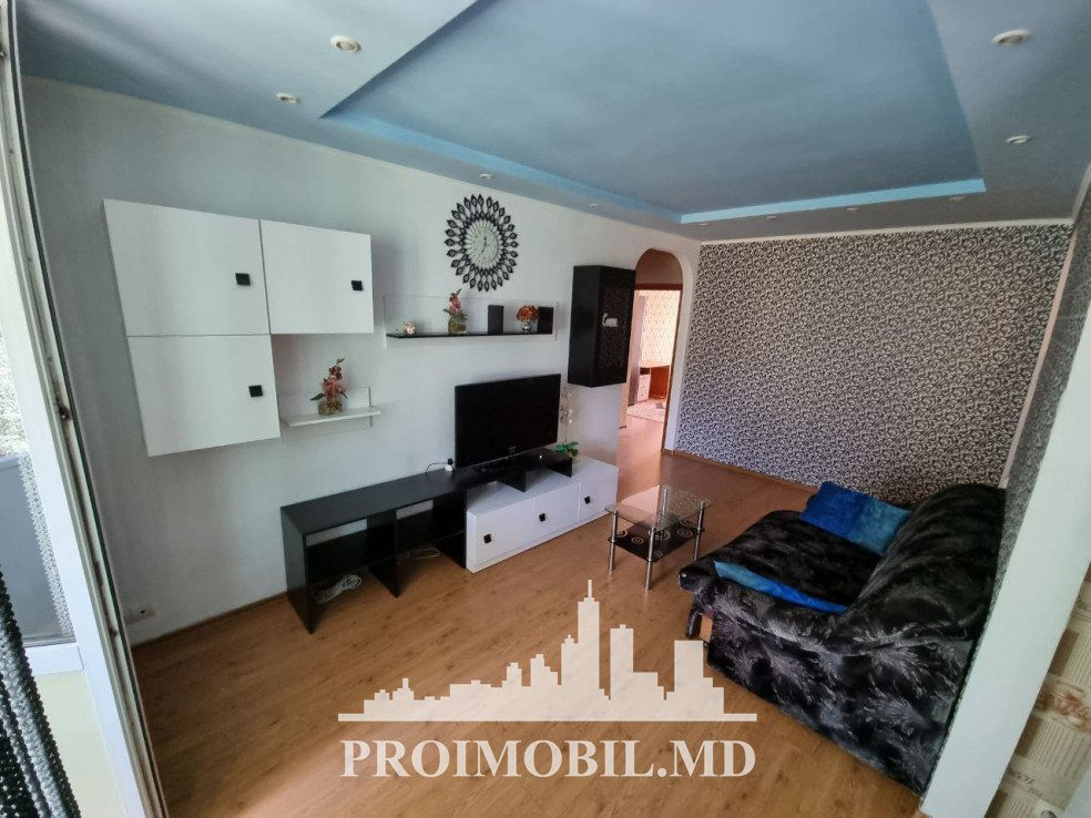 Apartament cu 2 camere, 60 m², Botanica, Chișinău foto 2