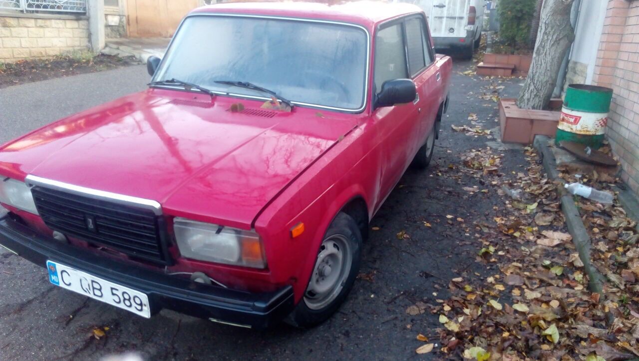 Ваз 2107