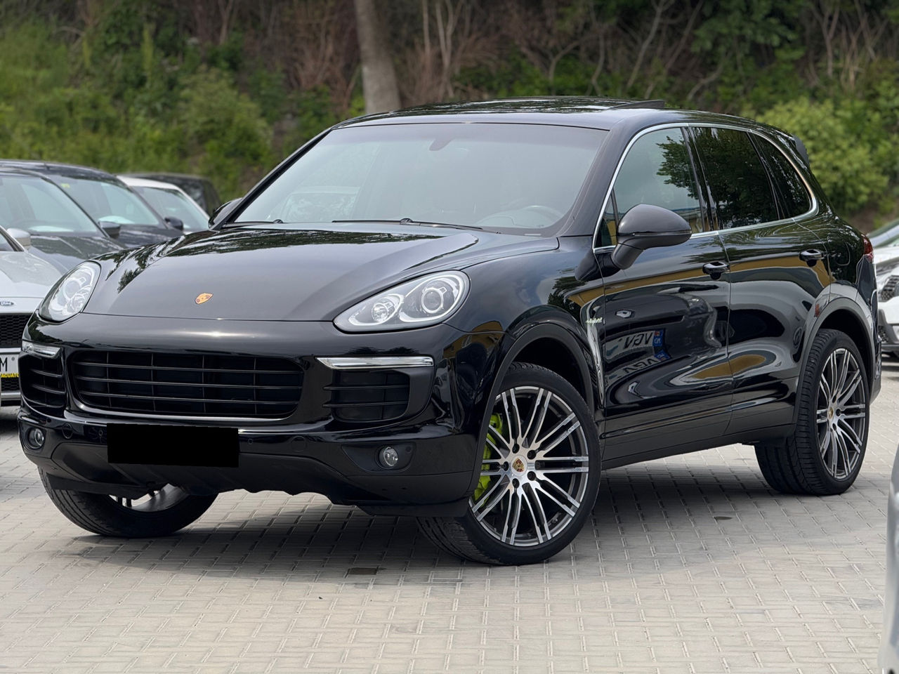 Porsche Cayenne foto 0
