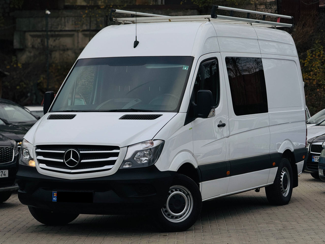 Mercedes Sprinter 314 6 loc 2018 г. с пробегом, Дизель, 17999