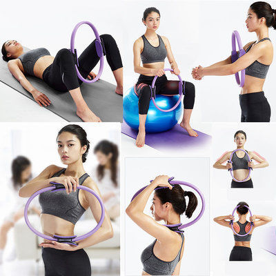 Кольцо для пилатеса Supretto изотоническое foto 18