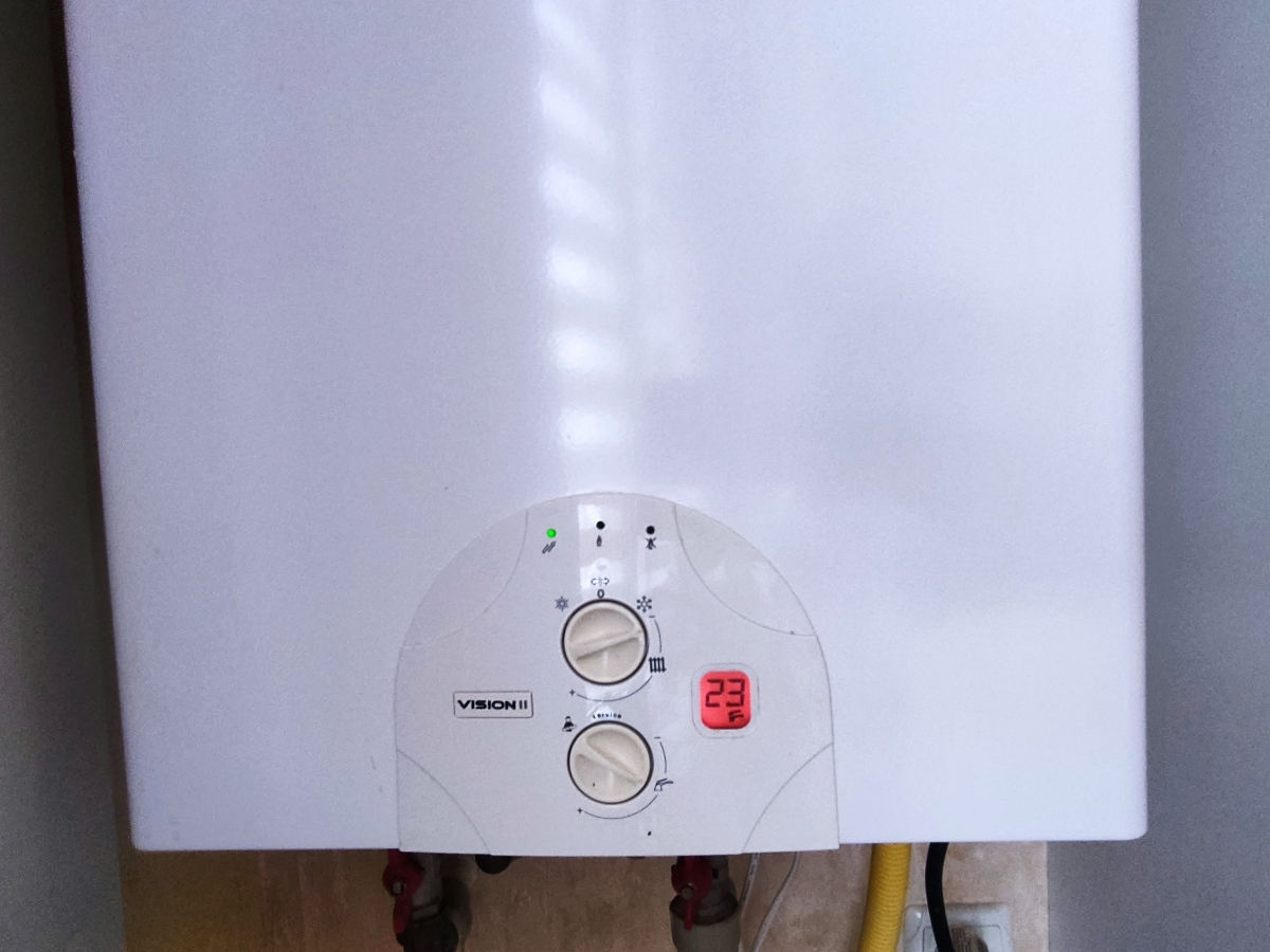 Cazan/centrală termică convențională Romstal Vision 2, 24kw foto 1