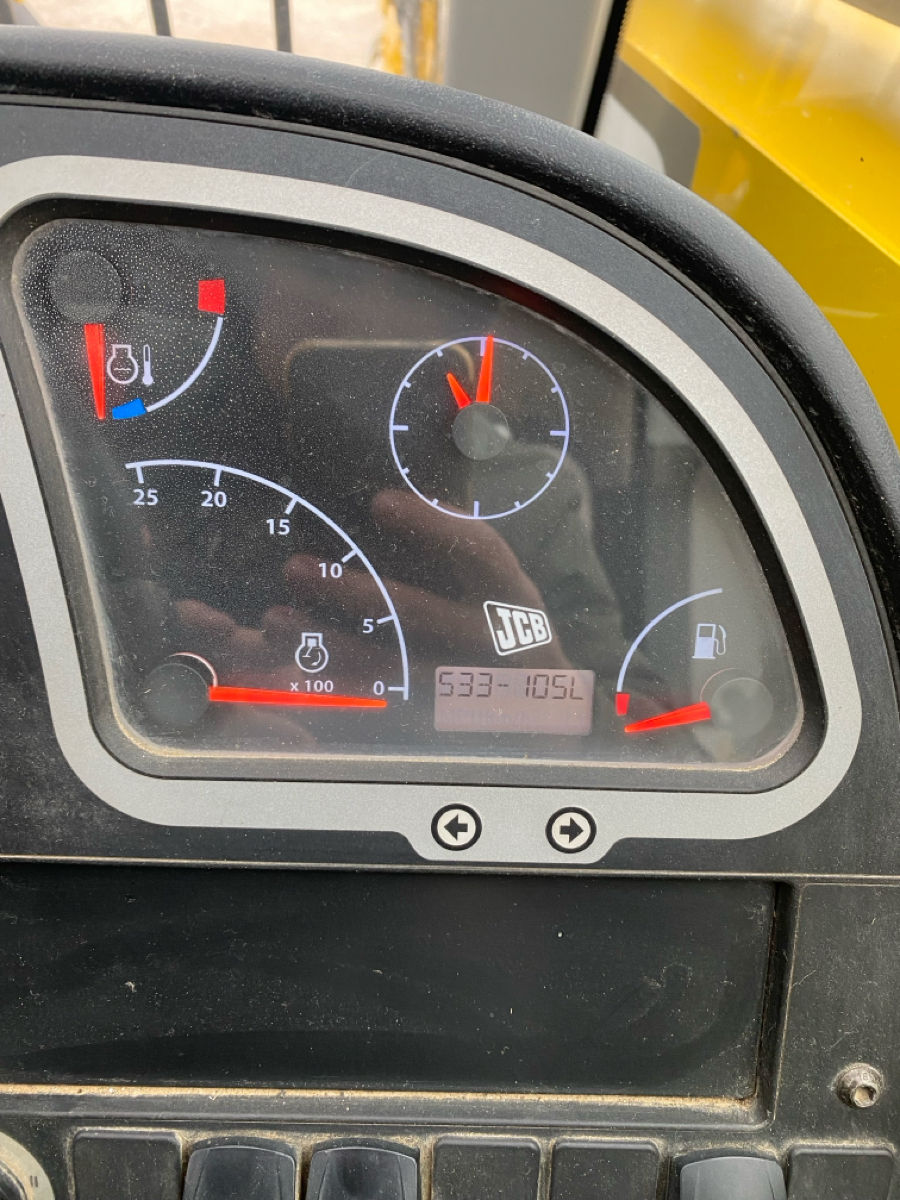 Încărcător telescopic JCB foto 4
