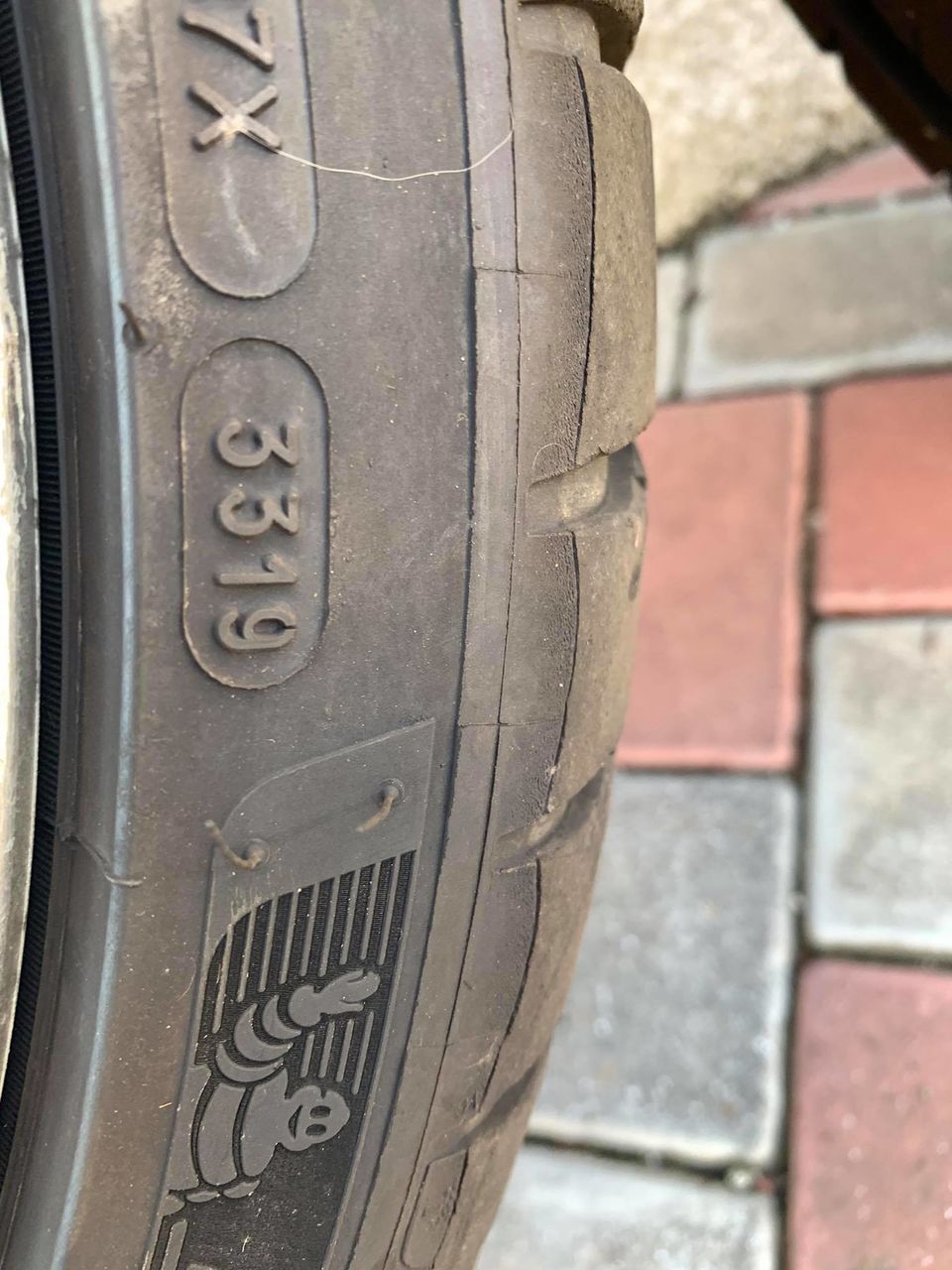 Bmw style 313 Michelin foto 3