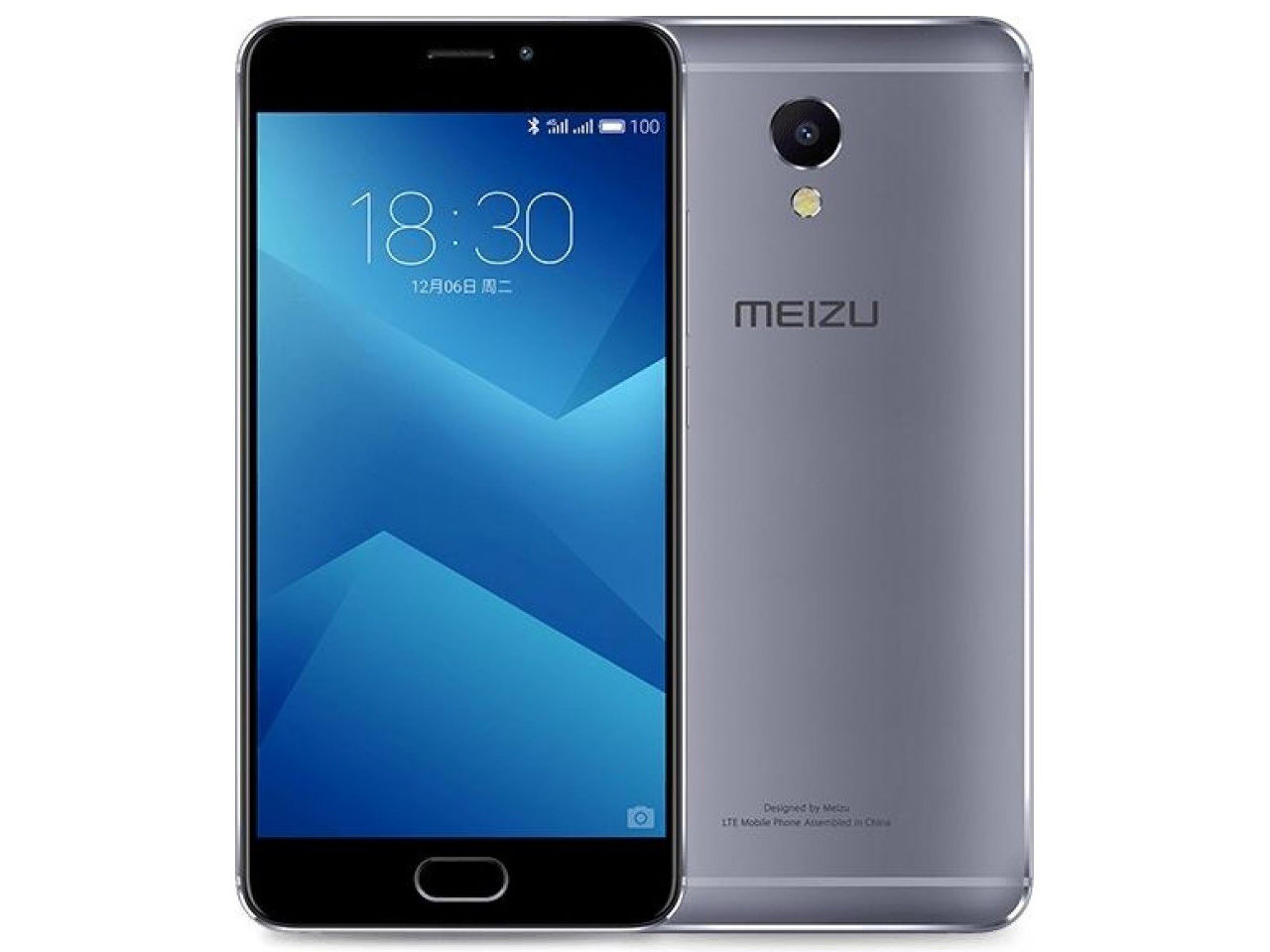 Meizu M5 Note 32GB (3GB RAM) gray - смартфон, который не хочется выпускать  из рук!