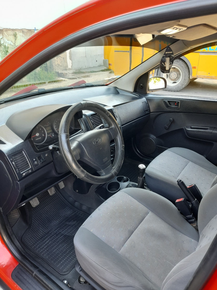 Hyundai Getz foto 6