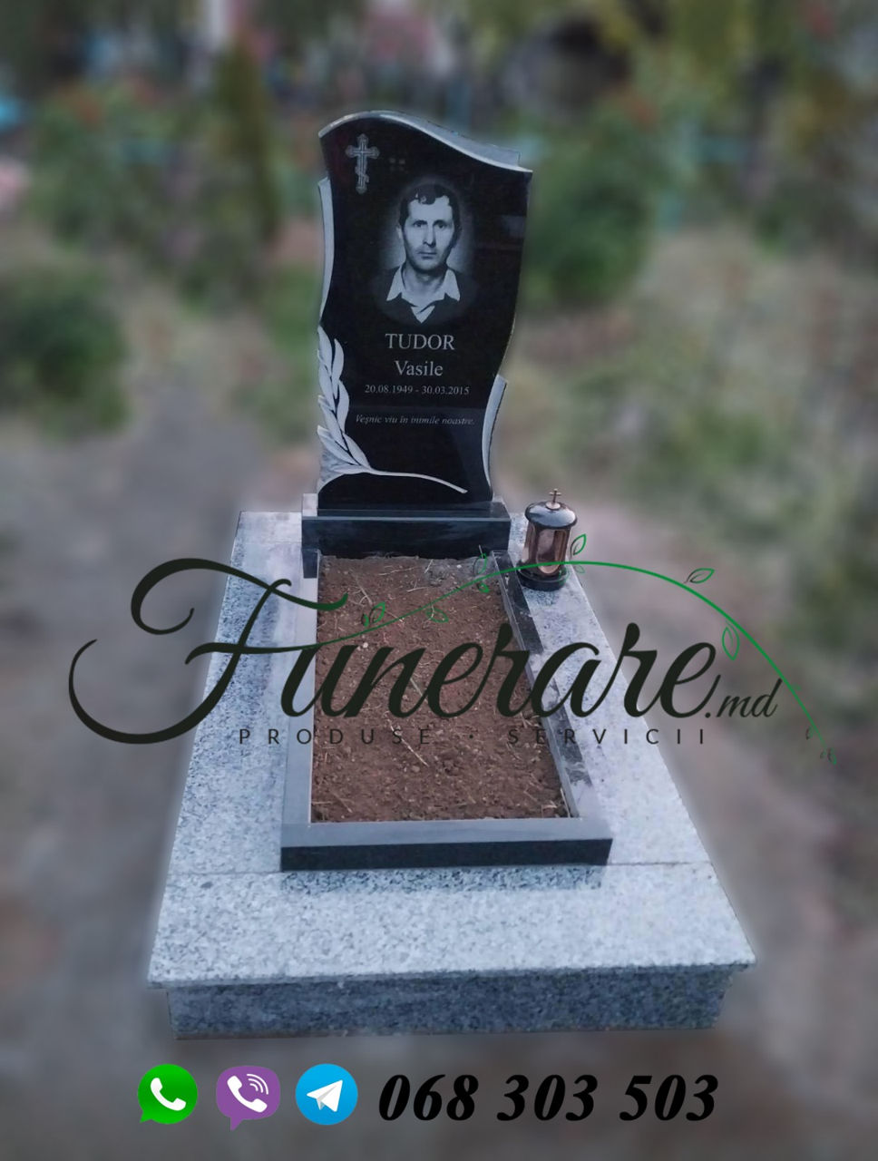 Monumente funerare Orhei, Rezina, Soldanesti foto 17
