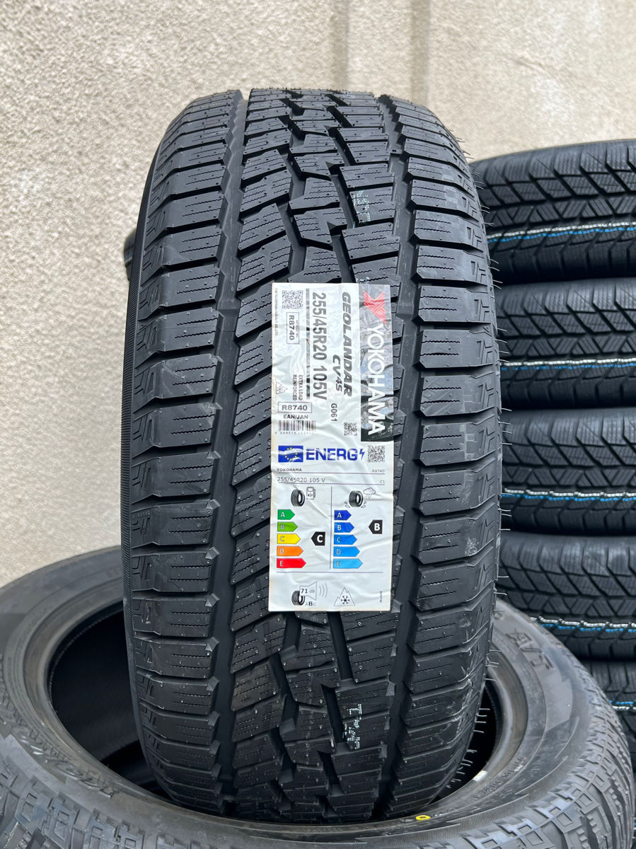 255/45 R20 Yokohama Geolandar CV4s/ Доставка, livrare toata Moldova 2023 foto 0