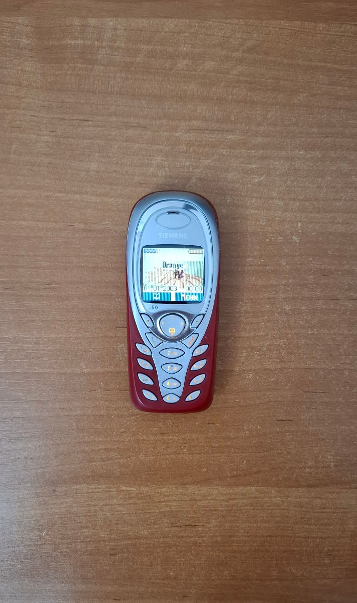 Siemens C60 foto 1