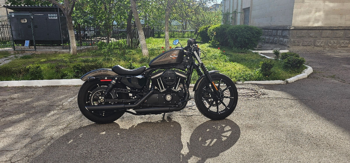 Harley - Davidson Sportster IRON 883 foto 1