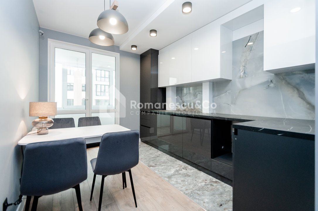 Apartament cu 2 camere, 78 m², Buiucani, Chișinău foto 2