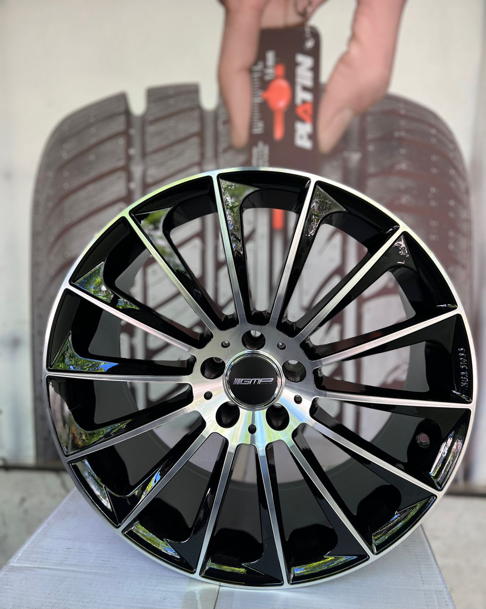 5x112 R18 GMP Stellar, Разноширокие диски на E-Klass